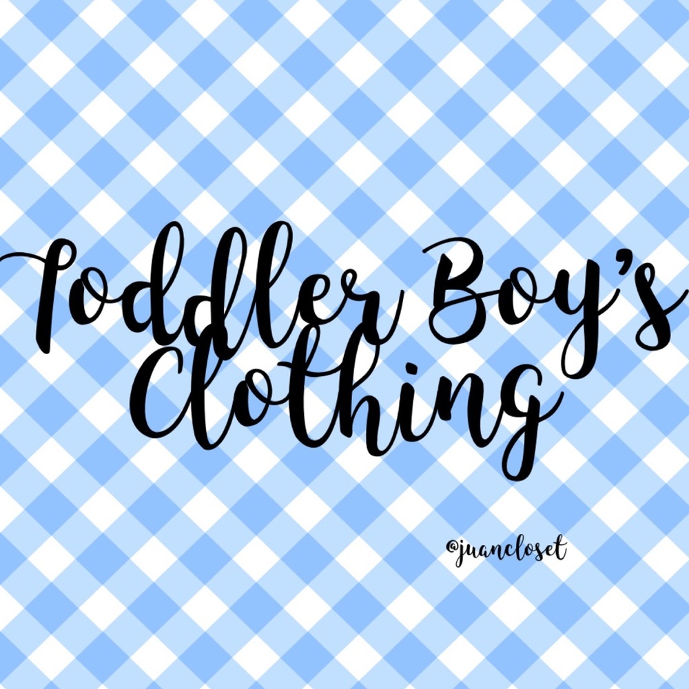 Toddler Boy’s Clothing